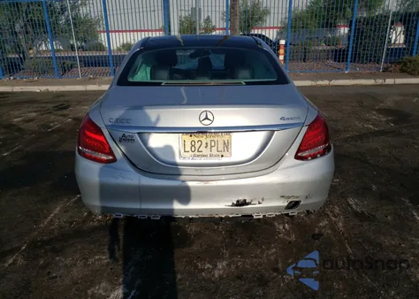 2017 Mercedes-Benz C 300 4Matic from USA, damaged, VIN 55SWF4KBXHU182462